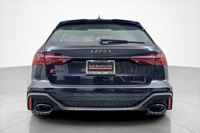 new 2025 Audi RS 6 Avant car, priced at $144,490