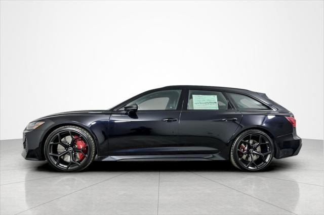 new 2025 Audi RS 6 Avant car, priced at $144,490