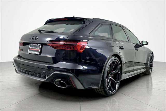 new 2025 Audi RS 6 Avant car, priced at $144,490