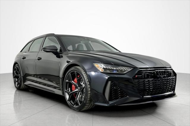 new 2025 Audi RS 6 Avant car, priced at $144,490