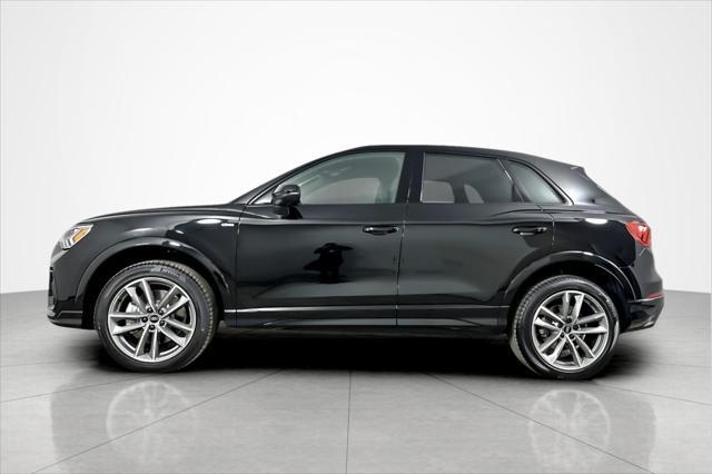 new 2025 Audi Q3 car, priced at $45,785