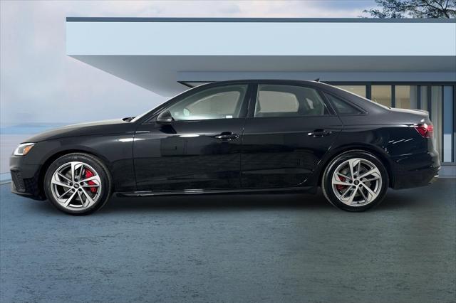 new 2024 Audi A4 car, priced at $50,985