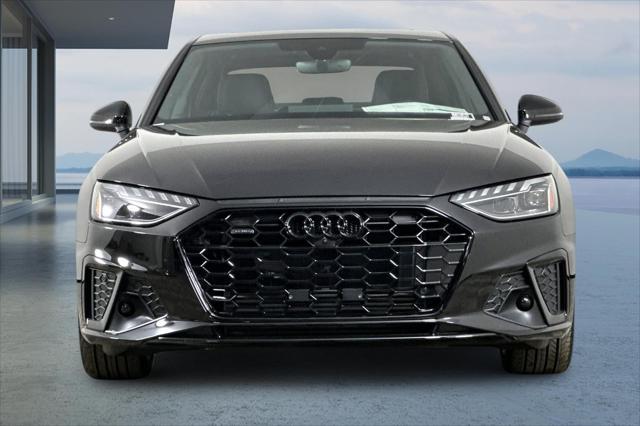 new 2024 Audi A4 car, priced at $50,985