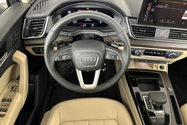 new 2025 Audi Q5 car, priced at $50,860