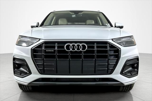 new 2025 Audi Q5 car, priced at $50,860