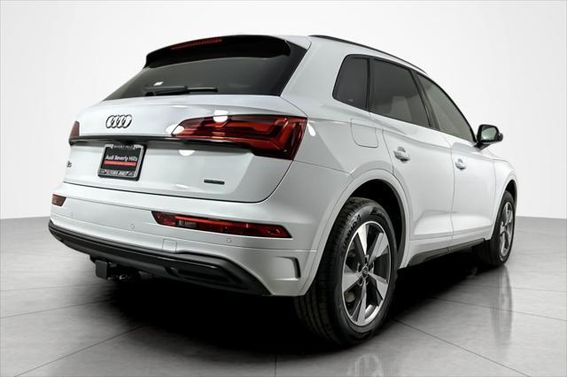 new 2025 Audi Q5 car, priced at $50,860