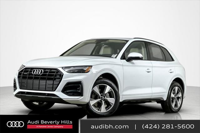 new 2025 Audi Q5 car, priced at $50,860