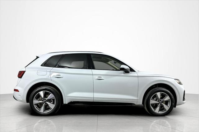 new 2025 Audi Q5 car, priced at $50,860