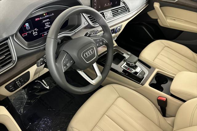 new 2025 Audi Q5 car, priced at $50,860