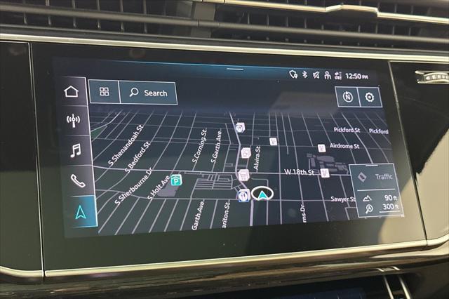 used 2023 Audi Q7 car, priced at $46,993