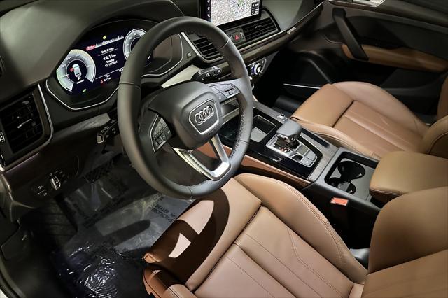 new 2025 Audi Q5 car, priced at $67,385