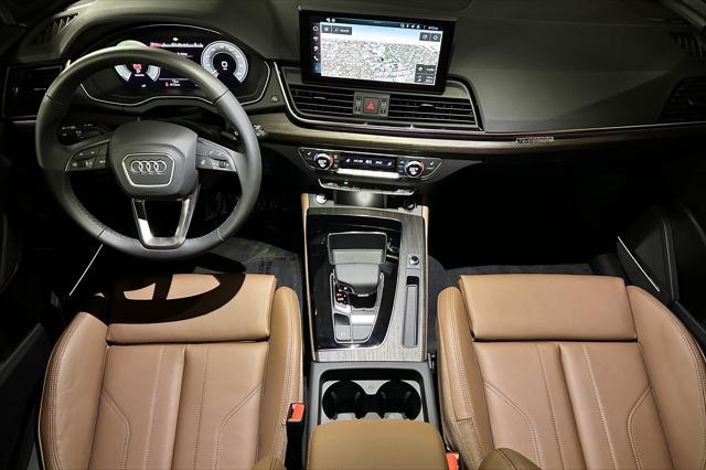 new 2025 Audi Q5 car, priced at $67,385