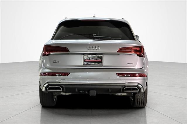 new 2025 Audi Q5 car, priced at $67,385