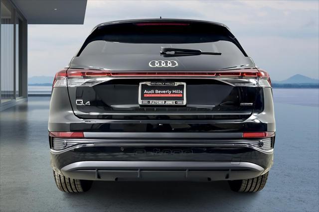 new 2024 Audi Q4 e-tron car, priced at $65,670