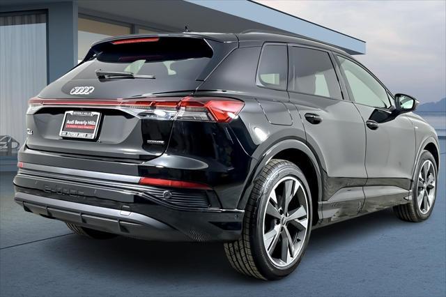 new 2024 Audi Q4 e-tron car, priced at $65,670