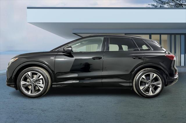 new 2024 Audi Q4 e-tron car, priced at $65,670