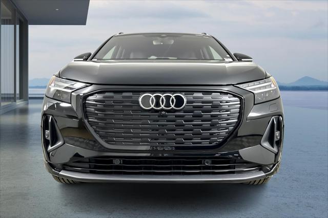 new 2024 Audi Q4 e-tron car, priced at $65,670