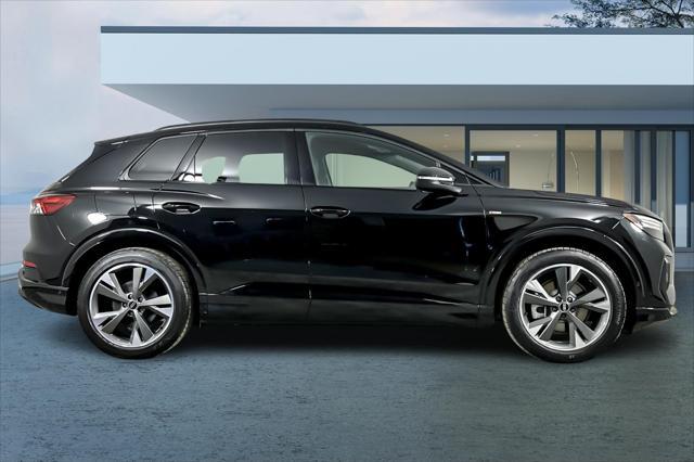 new 2024 Audi Q4 e-tron car, priced at $65,670