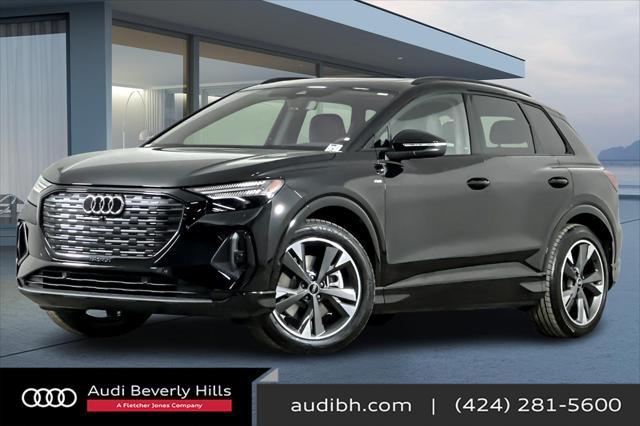 new 2024 Audi Q4 e-tron car, priced at $65,670