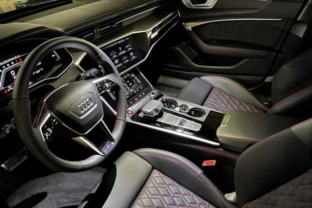 new 2025 Audi S7 car, priced at $100,735