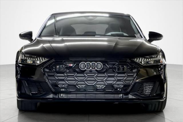 new 2025 Audi S7 car, priced at $100,735