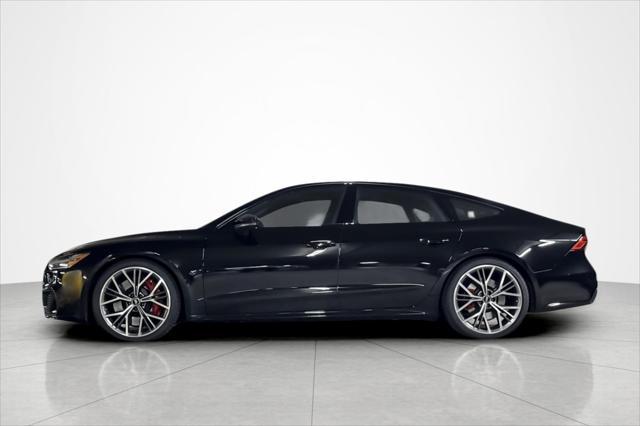 new 2025 Audi S7 car, priced at $100,735