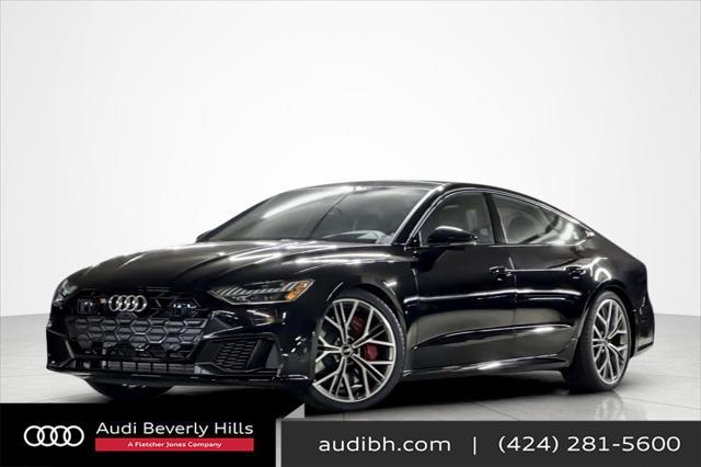 new 2025 Audi S7 car, priced at $100,735