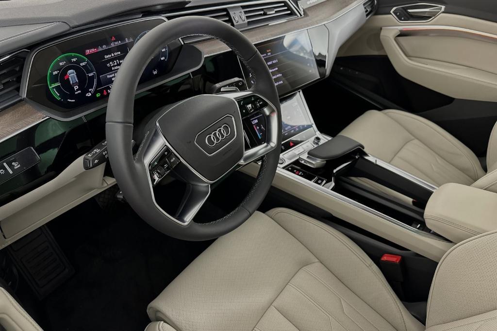 new 2024 Audi Q8 e-tron car, priced at $88,270