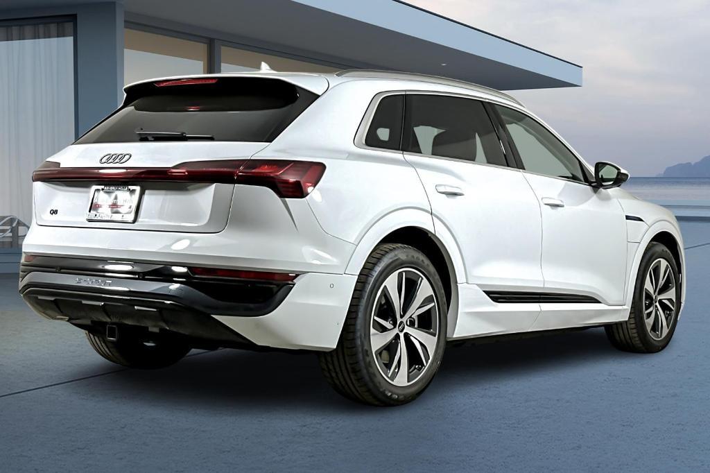 new 2024 Audi Q8 e-tron car, priced at $88,270