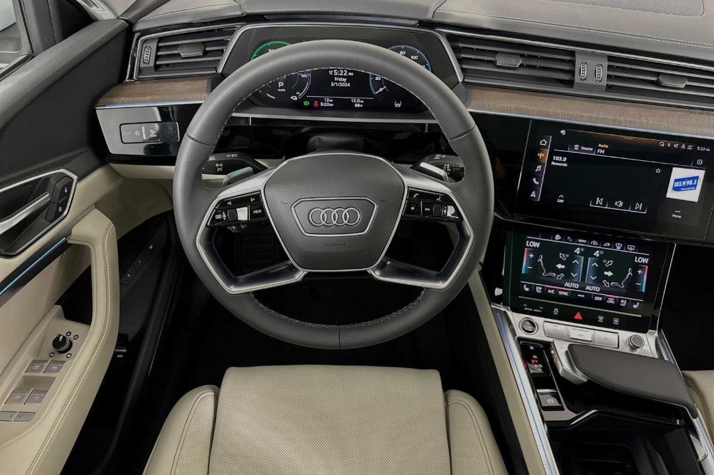 new 2024 Audi Q8 e-tron car, priced at $88,270