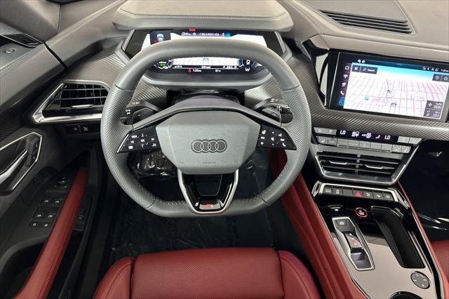 new 2025 Audi S e-tron GT car, priced at $136,030