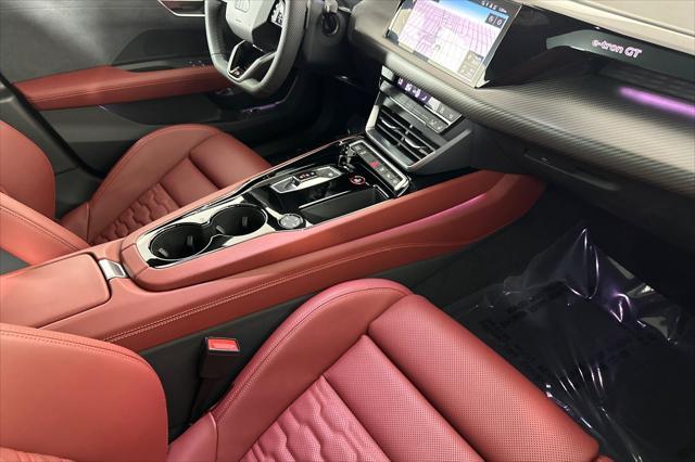 new 2025 Audi S e-tron GT car, priced at $136,030
