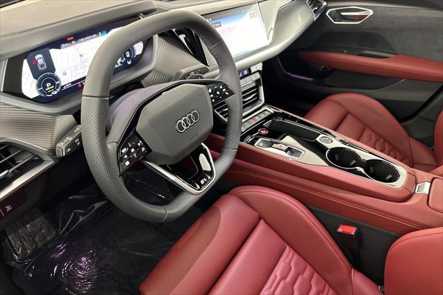 new 2025 Audi S e-tron GT car, priced at $136,030