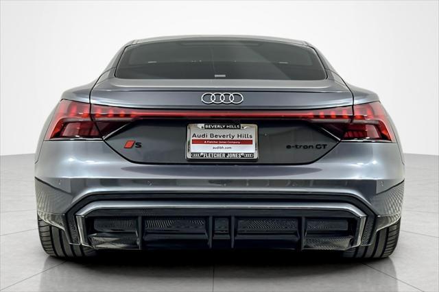 new 2025 Audi S e-tron GT car, priced at $136,030