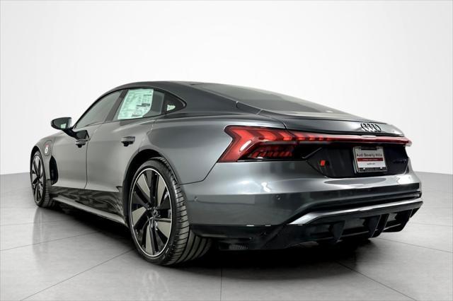 new 2025 Audi S e-tron GT car, priced at $136,030