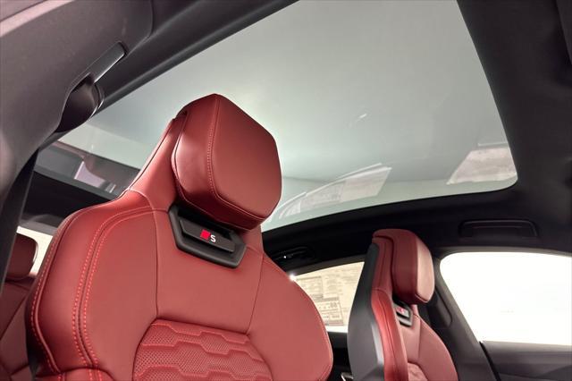 new 2025 Audi S e-tron GT car, priced at $136,030