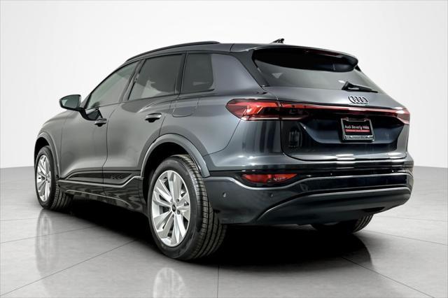 new 2025 Audi Q6 e-tron car, priced at $69,660