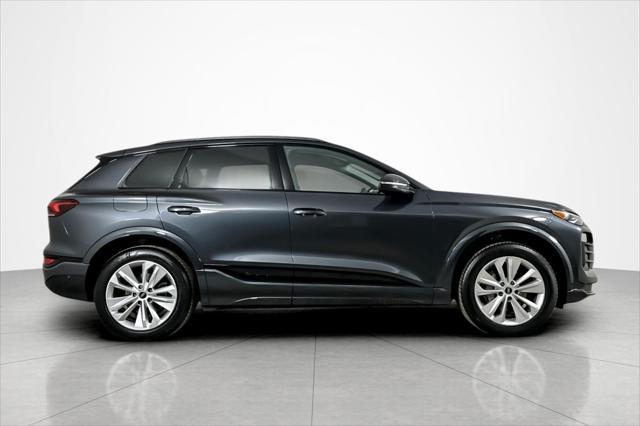 new 2025 Audi Q6 e-tron car, priced at $69,660