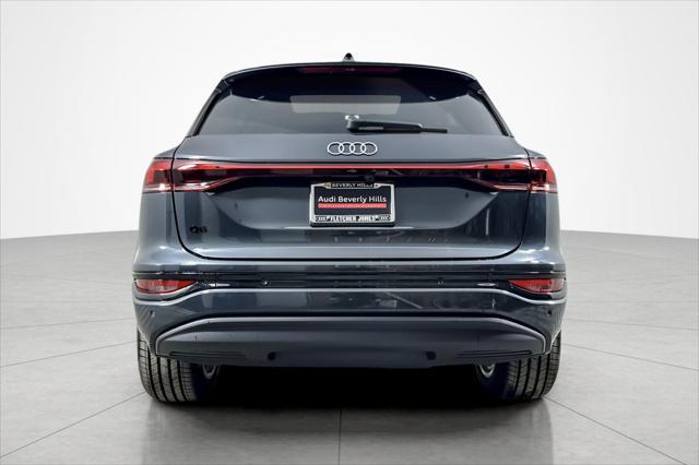 new 2025 Audi Q6 e-tron car, priced at $69,660