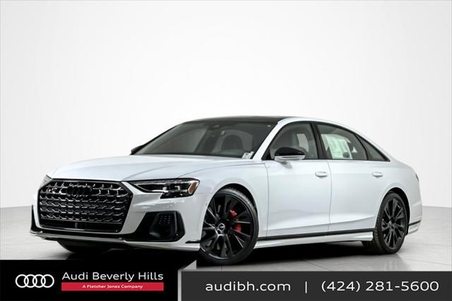 new 2025 Audi S8 car, priced at $137,995