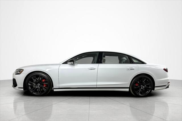 new 2025 Audi S8 car, priced at $137,995