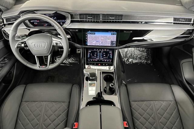 new 2025 Audi S8 car, priced at $137,995