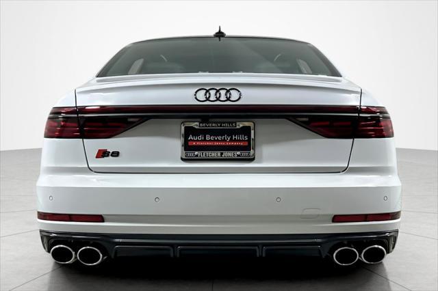 new 2025 Audi S8 car, priced at $137,995