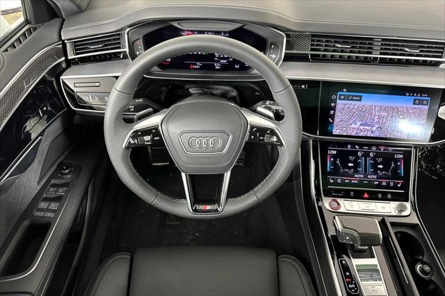 new 2025 Audi S8 car, priced at $137,995