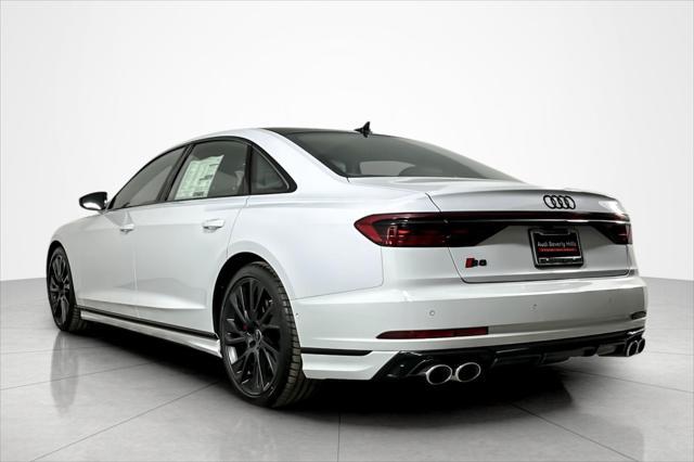 new 2025 Audi S8 car, priced at $137,995