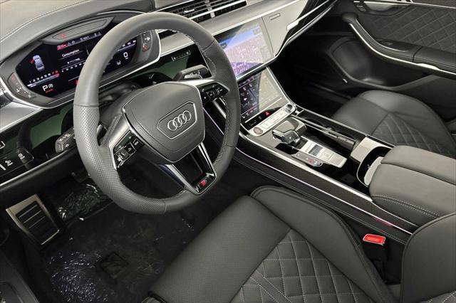 new 2025 Audi S8 car, priced at $137,995