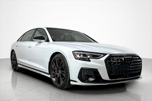 new 2025 Audi S8 car, priced at $137,995