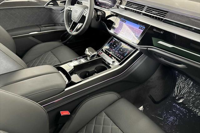 new 2025 Audi S8 car, priced at $137,995