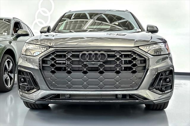 new 2024 Audi Q5 car, priced at $75,400