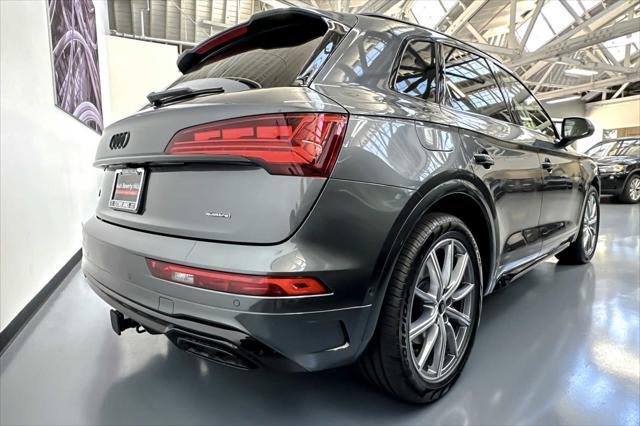 new 2024 Audi Q5 car, priced at $75,400